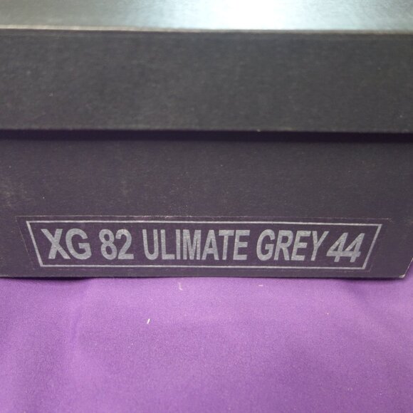 Blackstone Mens Ss22 XG-82 ULTIMATE GREY Cashmere 467794 Size 44 Sneakers - Picture 11 of 13